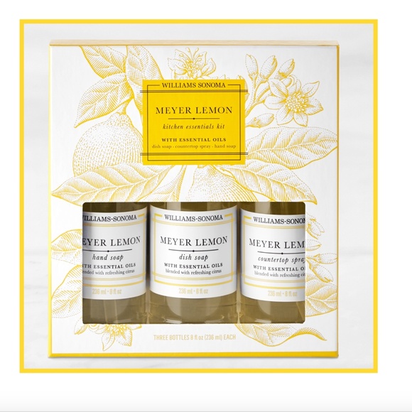 Williams Sonoma Kitchen Essential Kit Meyer Lemon with Essential OIls - Picture 5 of 6